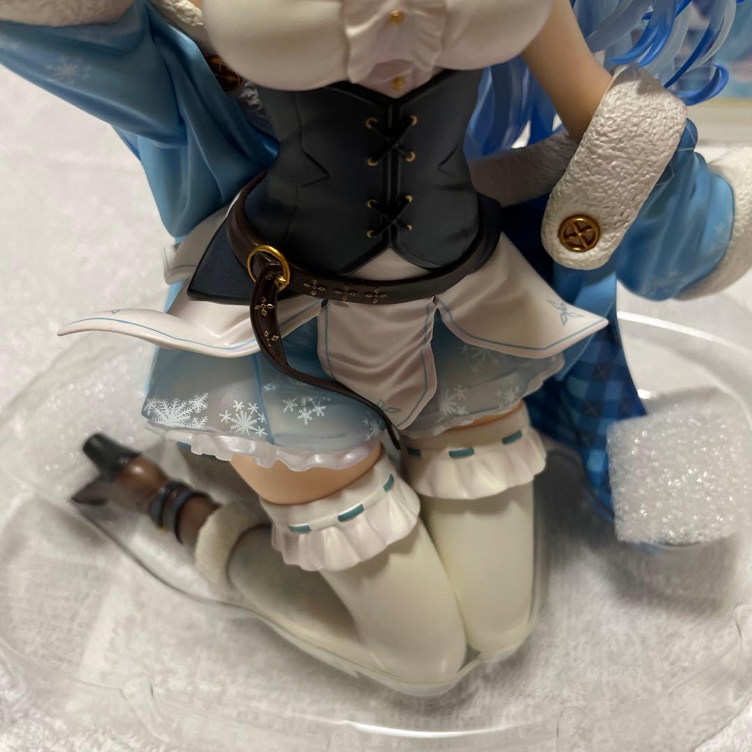 開封品 ホロライブ 雪花ラミィ フィギュア 1/6 スケール フィギュア