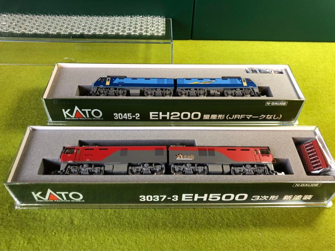 【新品】KATO EH200 & EH500 2両セット