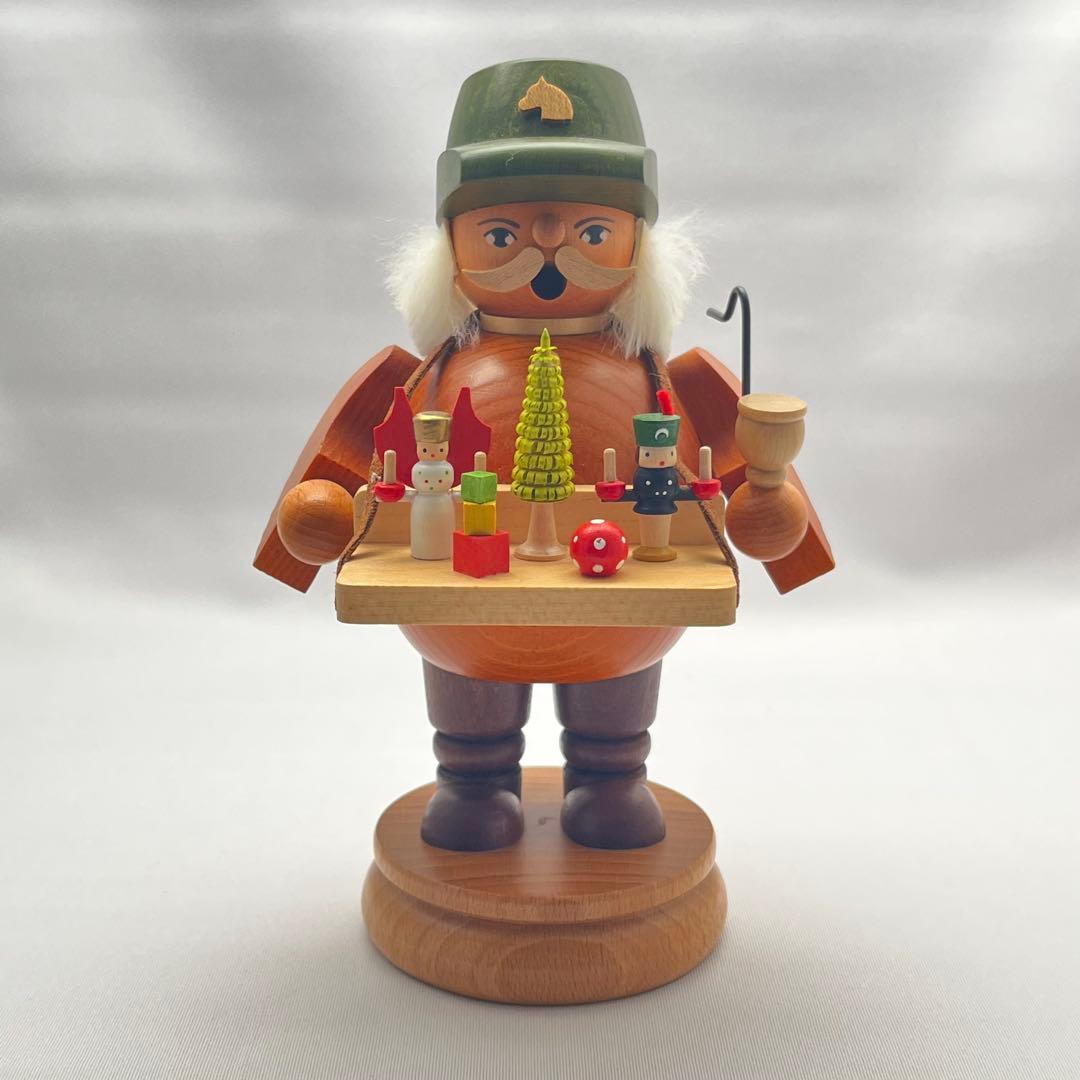 【新品・未使用】ドイツMUELLER ミュラー 煙出し人形 おもちゃ屋