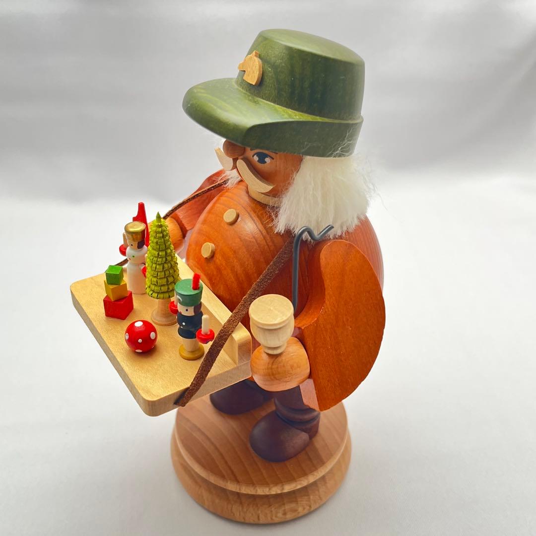 【新品・未使用】ドイツMUELLER ミュラー 煙出し人形 おもちゃ屋