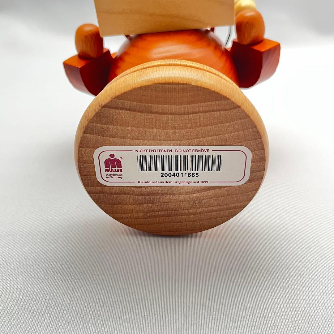 【新品・未使用】ドイツMUELLER ミュラー 煙出し人形 おもちゃ屋