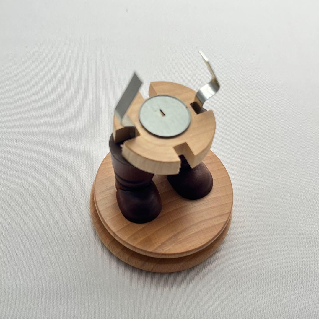 【新品・未使用】ドイツMUELLER ミュラー 煙出し人形 おもちゃ屋