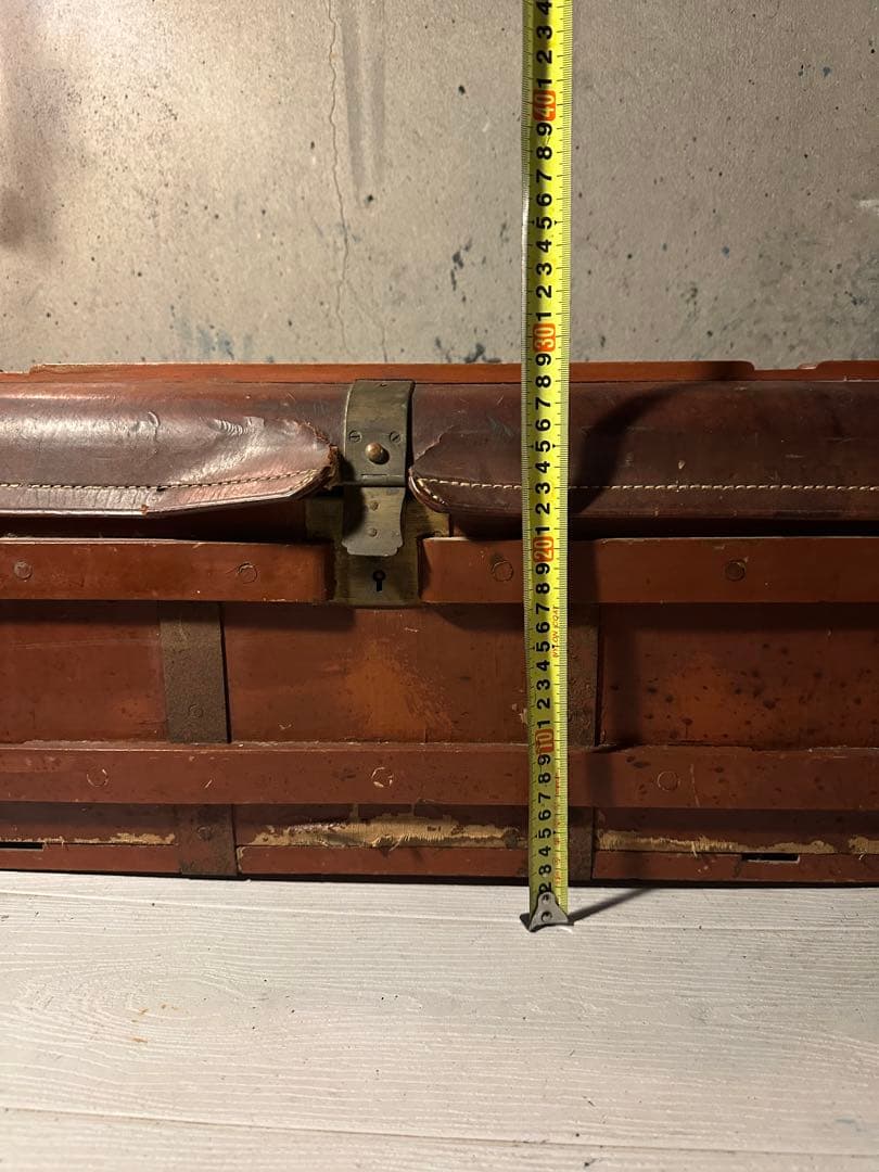 希少　大日本帝国　旧日本軍　軍隊　行李　ケース　当時物　獣督行李