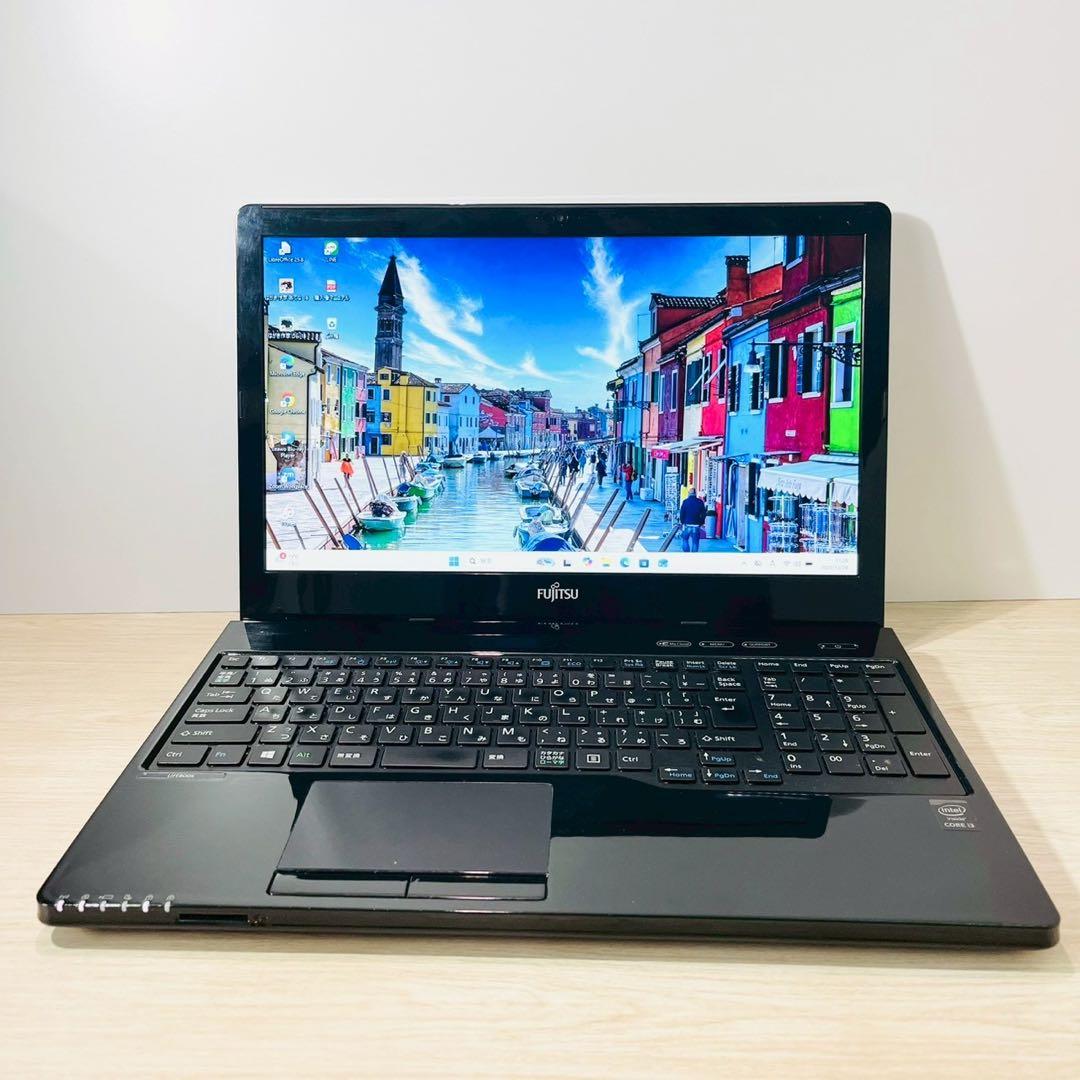 動作快適❤️Win11 SSD ノートパソコン ブルーレイ オフィス テンキー