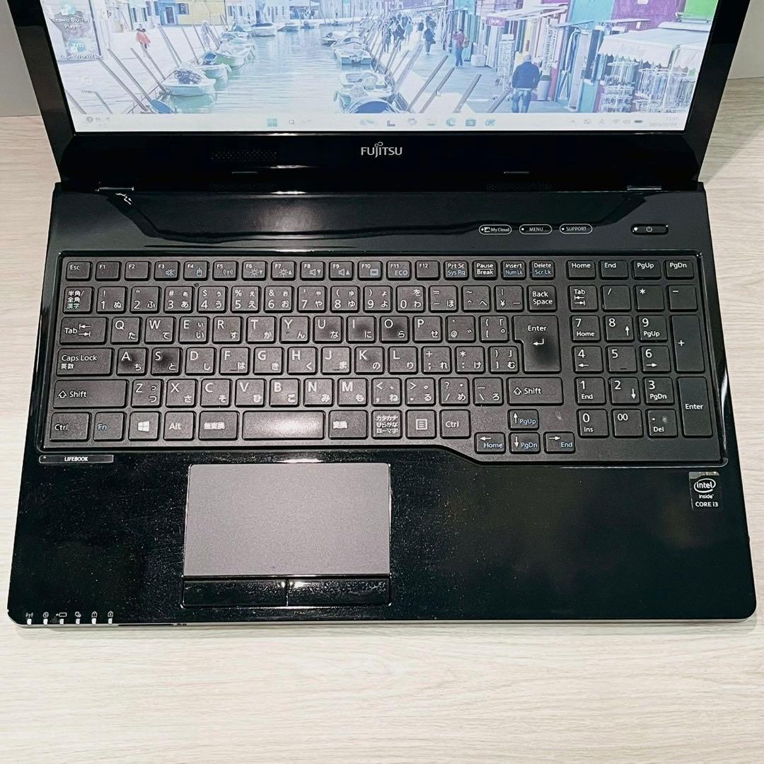 動作快適❤️Win11 SSD ノートパソコン ブルーレイ オフィス テンキー