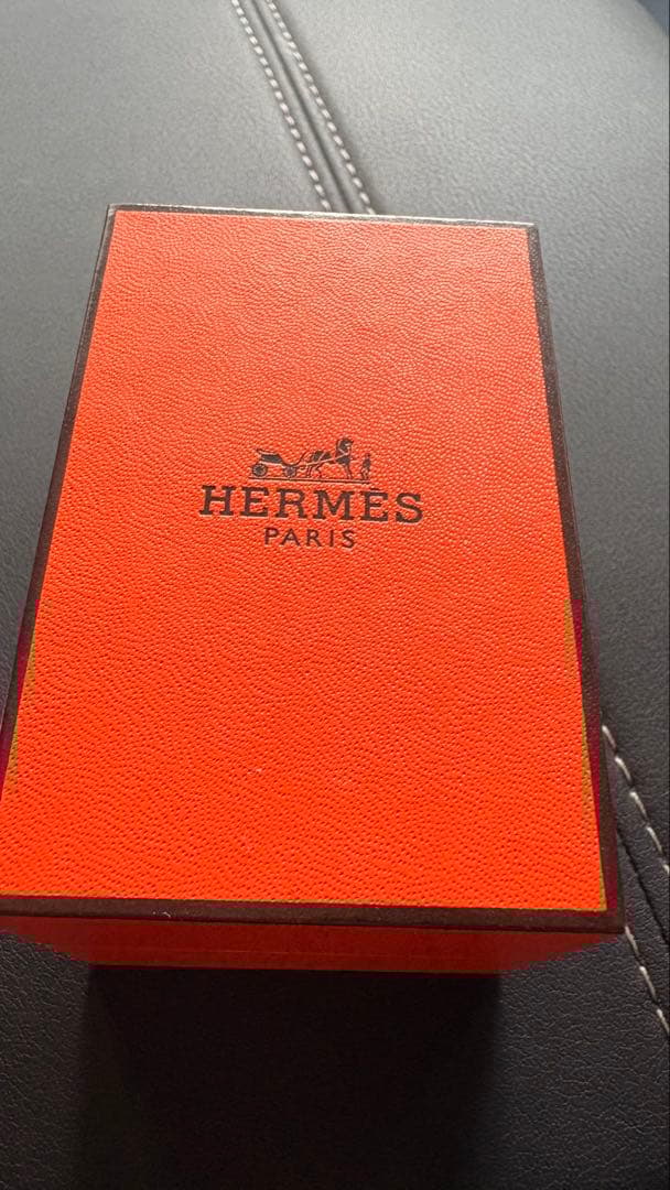 新品未使用品　HERMES オスモズPM56シルバーリング