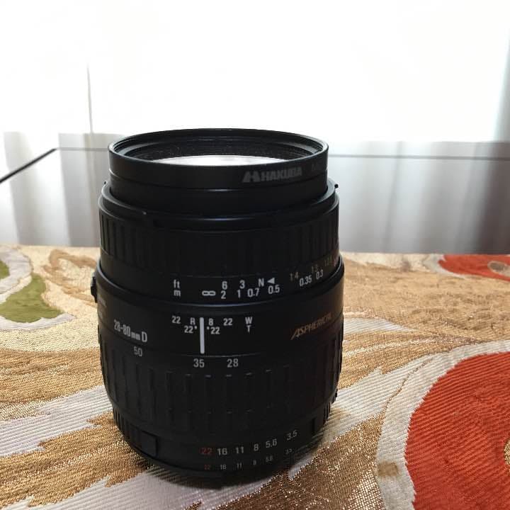 望遠/SIGMA蓋なし