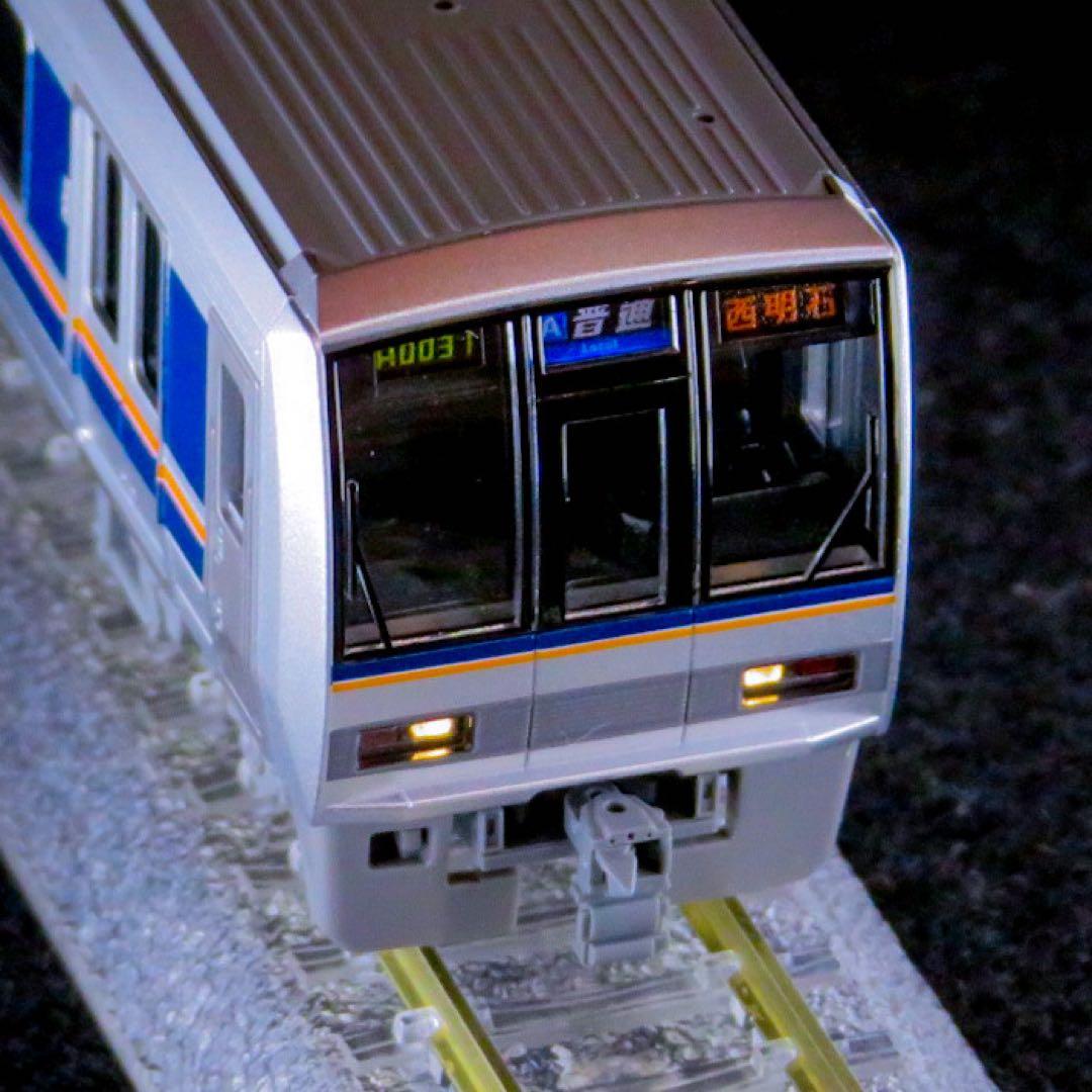 TOMIX 207系1000番台 通勤電車 (4両セット)【新品,未使用品】