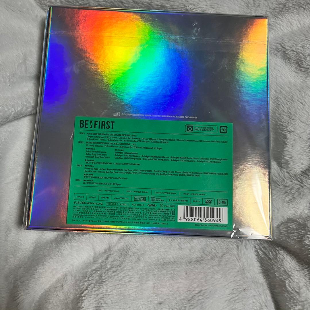 BE:FIRST DOME TOUR 2024-2025 2:BE BMSG版