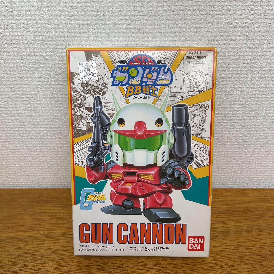 【激レア❗️】目無しパッケージ ガンキャノン BB戦士25 SDガンダム バンダイ