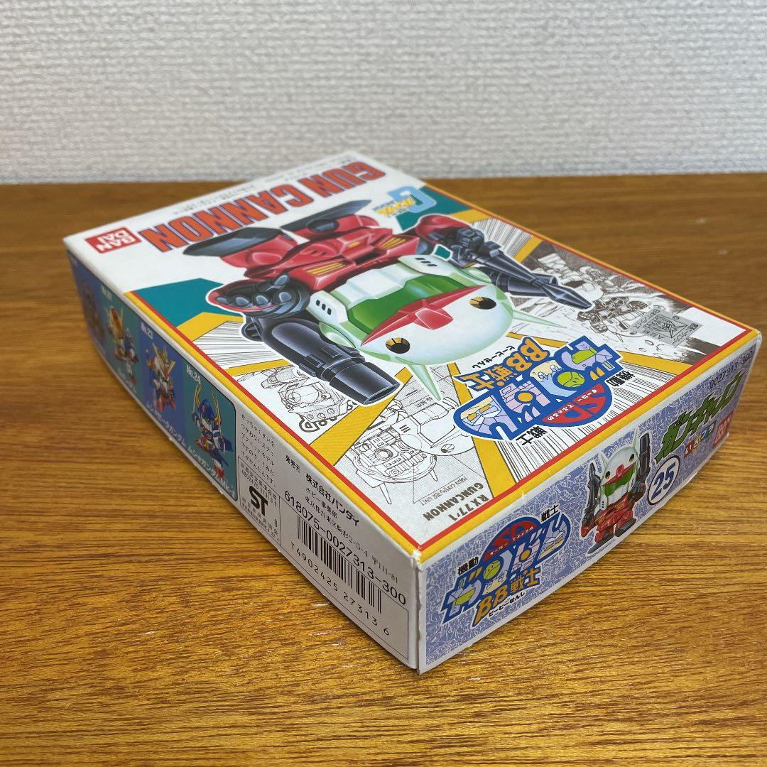 【激レア❗️】目無しパッケージ ガンキャノン BB戦士25 SDガンダム バンダイ