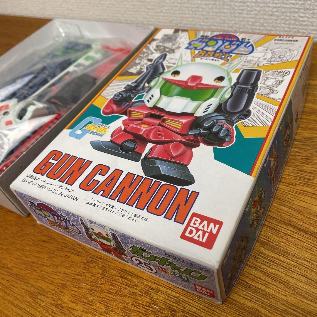 【激レア❗️】目無しパッケージ ガンキャノン BB戦士25 SDガンダム バンダイ