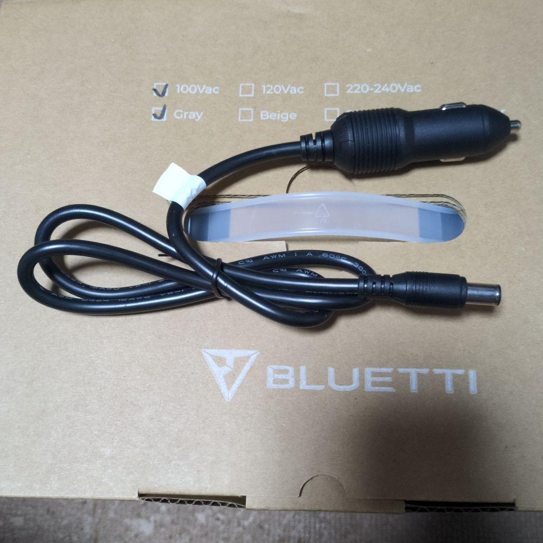 BLUETTI　EB3A　ポータブル電源　充電の為開封での未使用