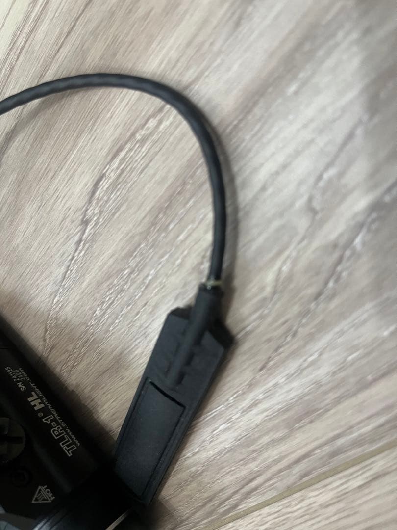 TLR-1 　実物 リモートスイッチ用バッテリードア　フォースリーコン　usmc