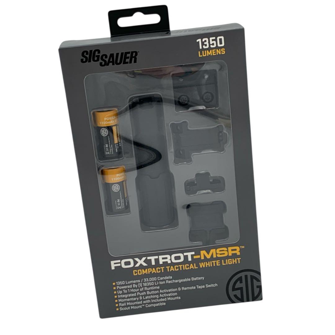 シグ SOFR1CM0 FOXTROT MSR コンパクト 実物