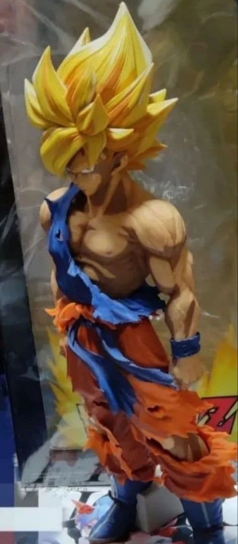 ドラゴンボール フィギュア マンガディメンションズ 超サイヤ人孫悟空