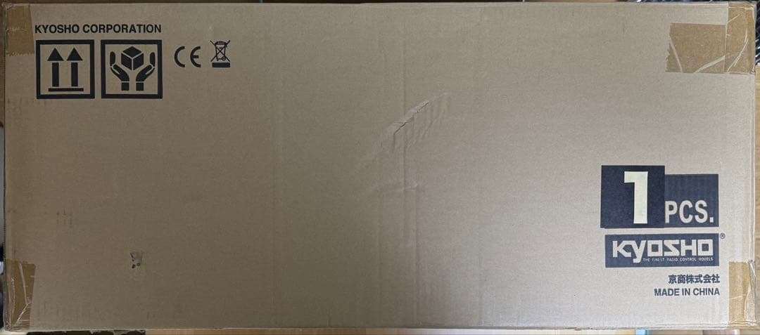 【新品】京商 USA-1 VE ブラシレスモーター レディセット 1/8