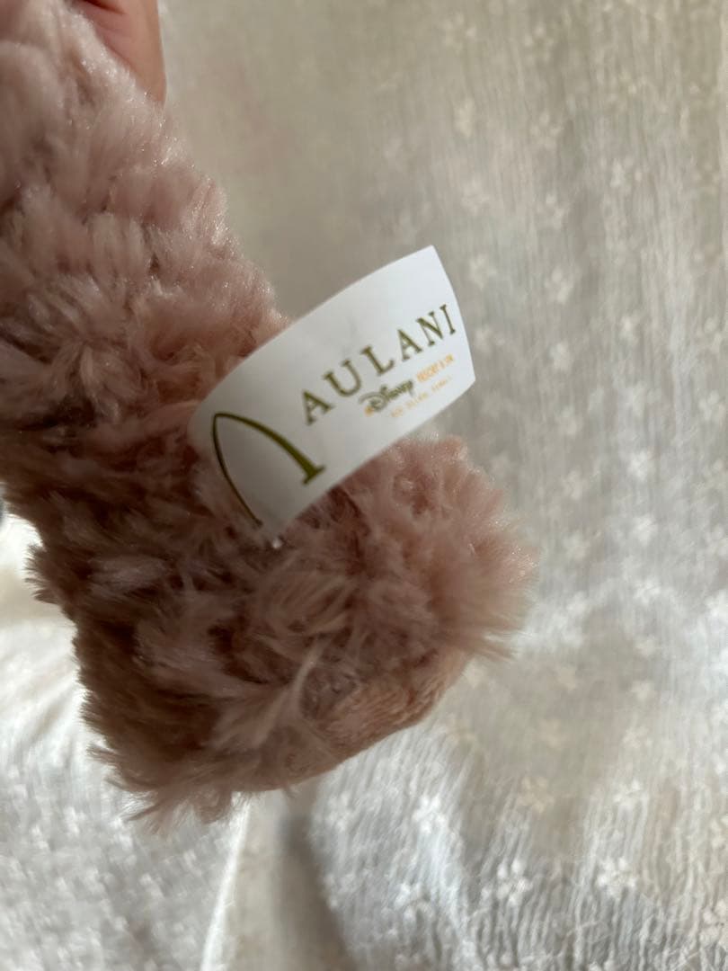 ハワイ　アウラニ限定　ダッフィーシェリーメイ　ペアぬいぐるみ　新品タグ付き