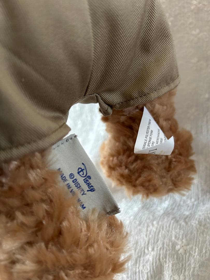 ハワイ　アウラニ限定　ダッフィーシェリーメイ　ペアぬいぐるみ　新品タグ付き