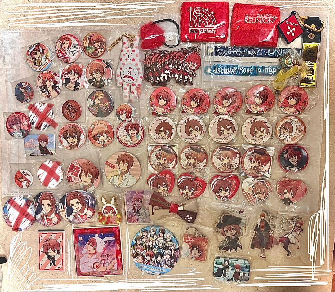 七瀬陸 グッズまとめ売り セット