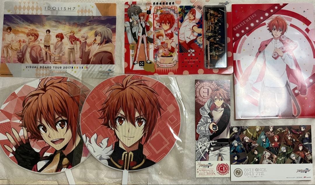 七瀬陸 グッズまとめ売り セット