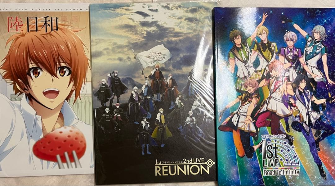 七瀬陸 グッズまとめ売り セット