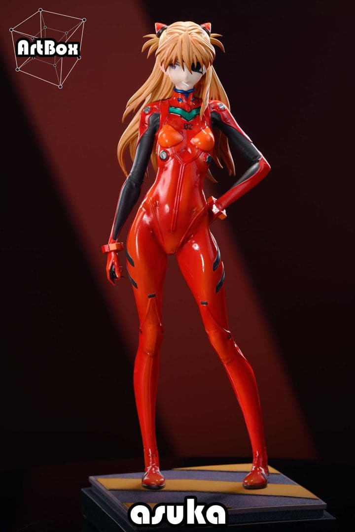 式波・アスカ・ラングレー　フィギュア　エヴァンゲリオン