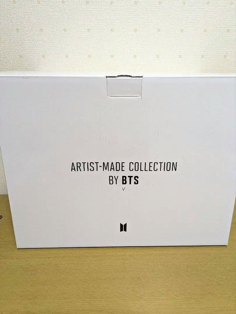 【新品未使用】BTS V テテ ミュートボストンバッグ　アーティストメイド