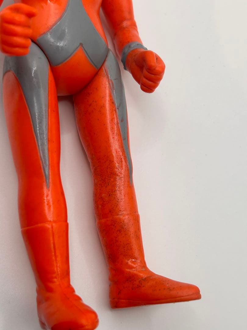 【当時物】ブルマァク ウルトラマンタロー ウルトラマンタロウソフビ