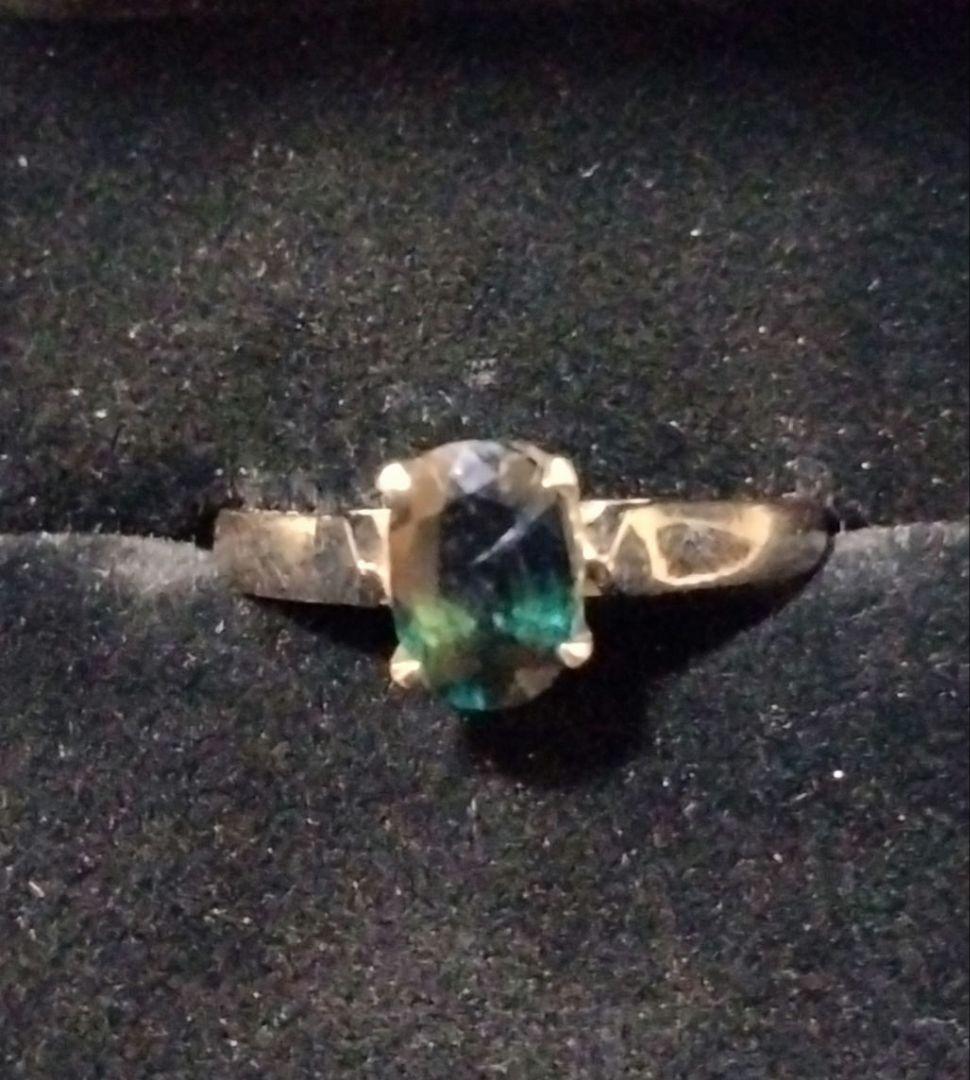 18K デザイン リング サイズ10