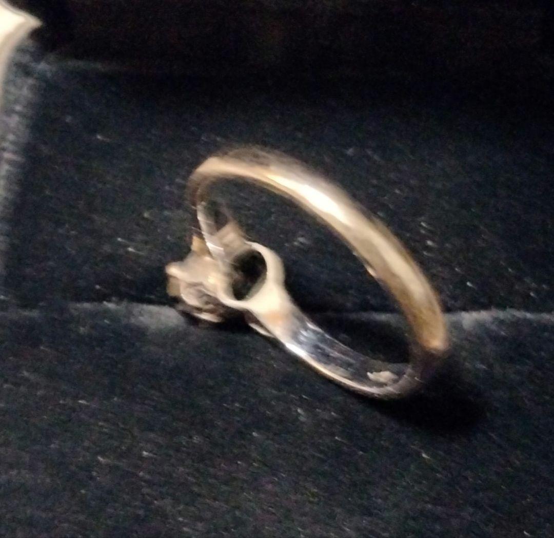 18K デザイン リング サイズ10