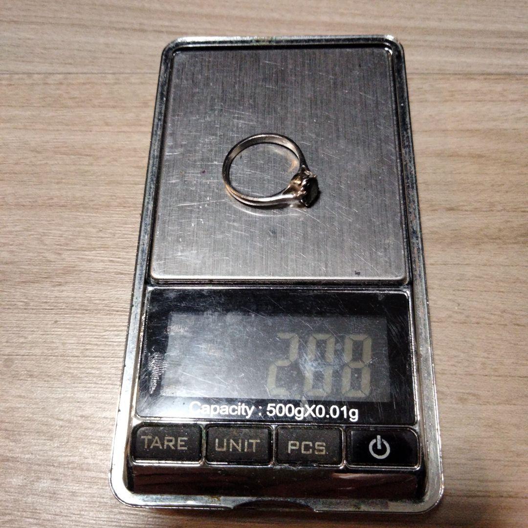 18K デザイン リング サイズ10