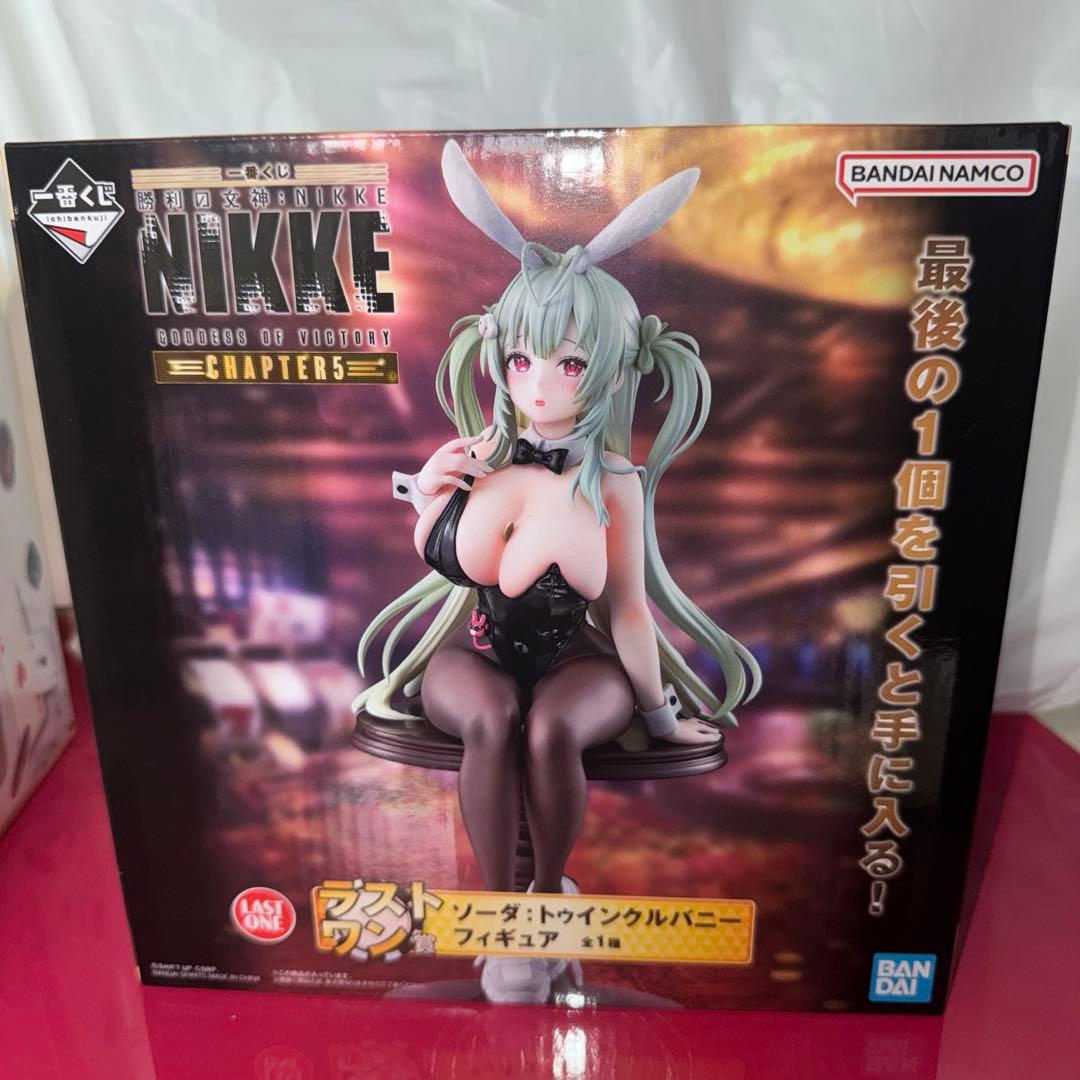 し*君様 一番くじ 勝利の女神：NIKKE フィギュアラストワン、A賞、その他セ