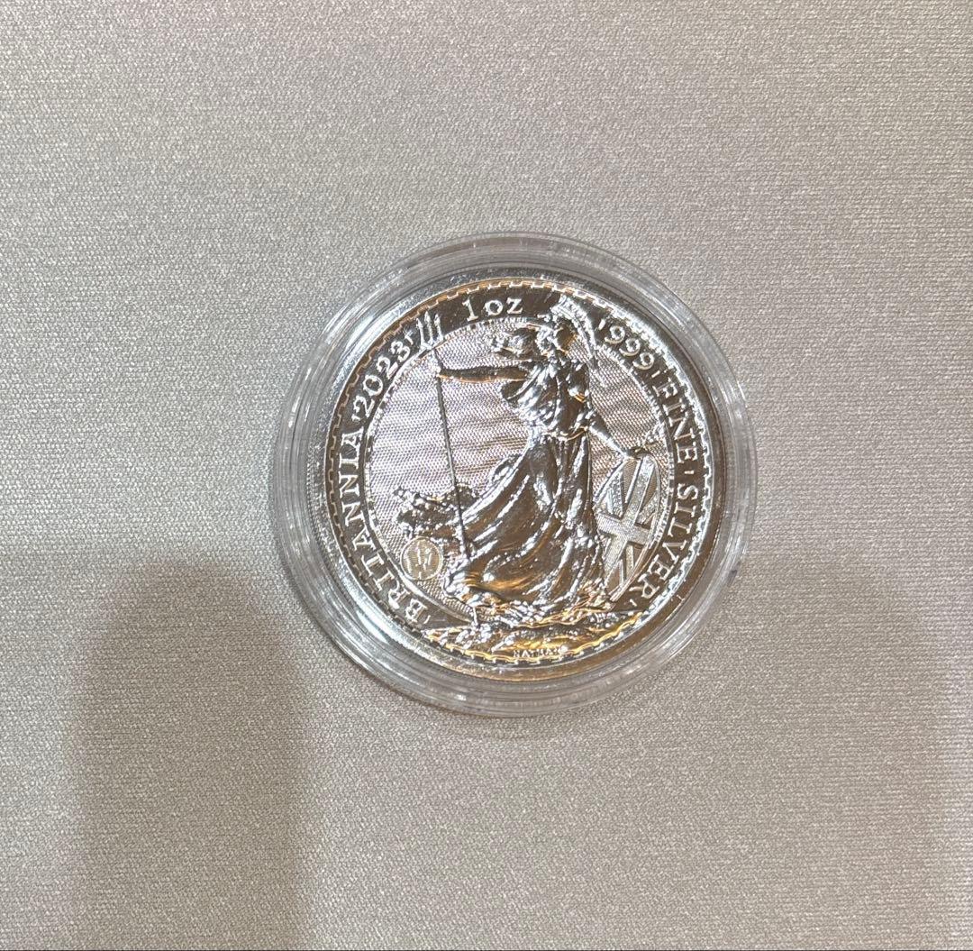 アンティーク 4枚セット 1オンス銀貨　エリザベス女王