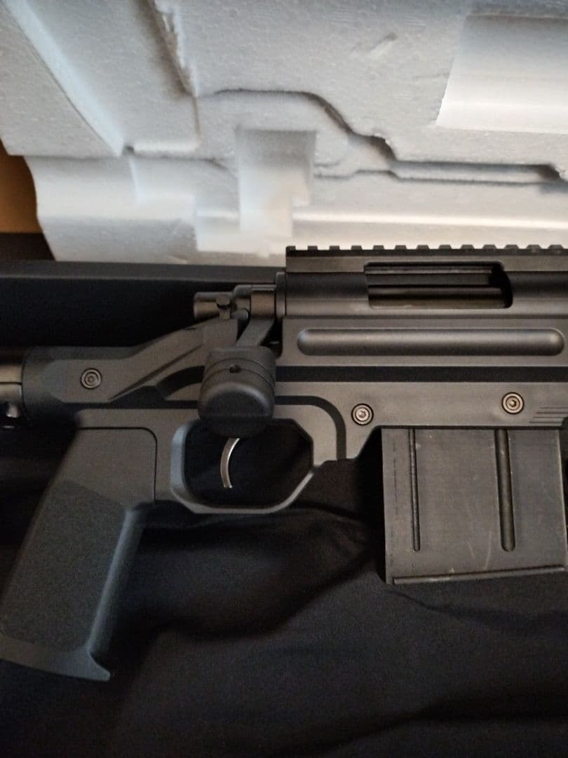 東京マルイ VSR-ONE エアコッキングガン ブラック vsr-one