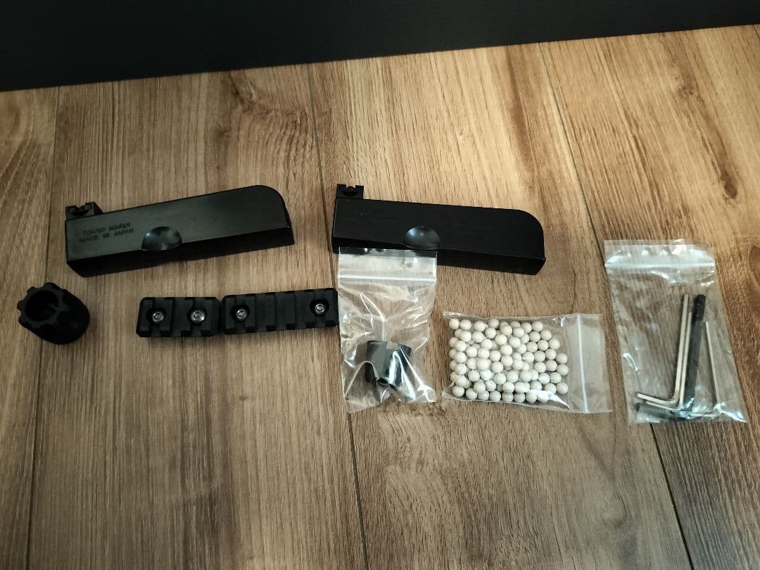 東京マルイ VSR-ONE エアコッキングガン ブラック vsr-one