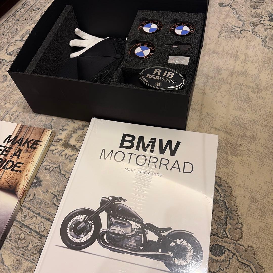 BMW Motorrad R18 ファーストエディション セット非売品