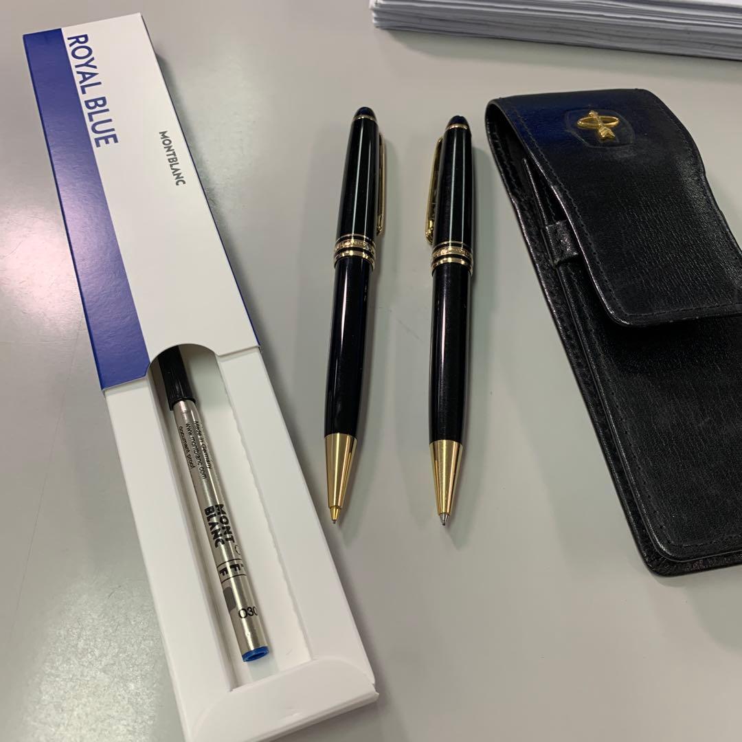 モンブラン ボールペン　シャープペン（0.5mm） リフィル付き