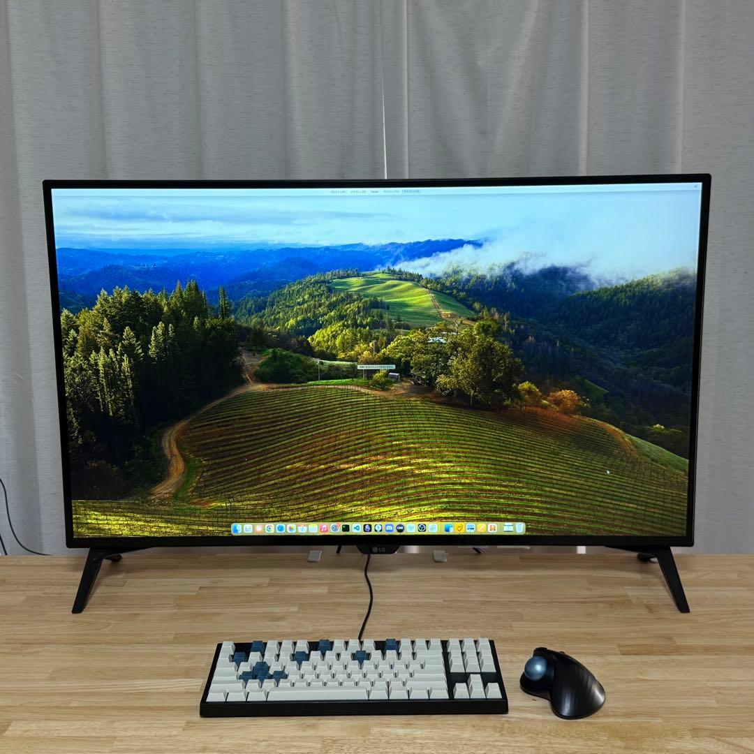 43UN700T-B 4K 43インチ