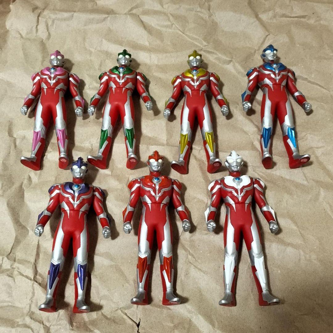 ウルトラヒーロー500 ウルトラマンギンガ セブンカラーズコレクション