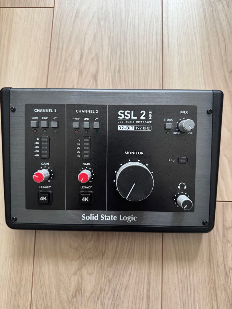 SSL 2 MKII オーディオインターフェース