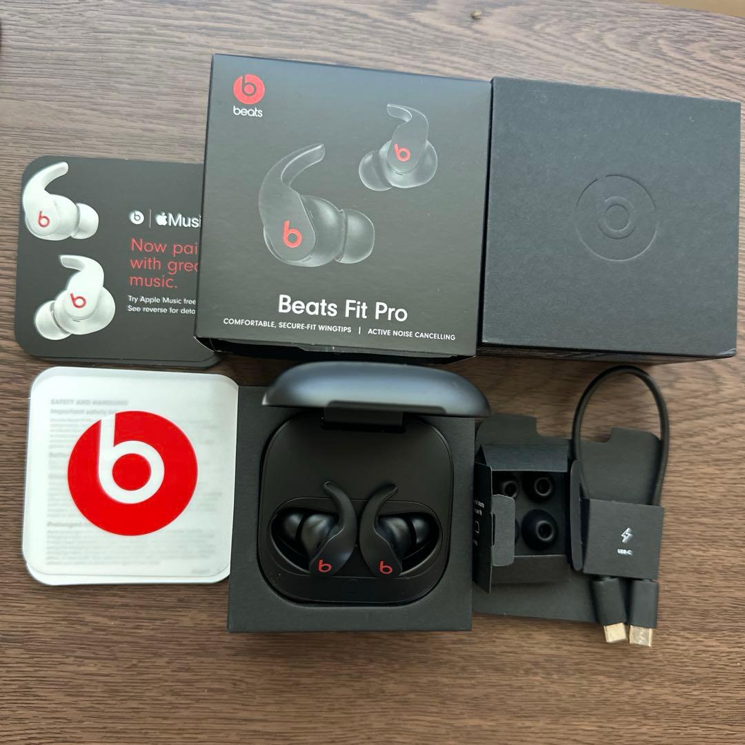 【付属品付き】【匿名配送】Beats Fit Pro ワイヤレスイヤフォン