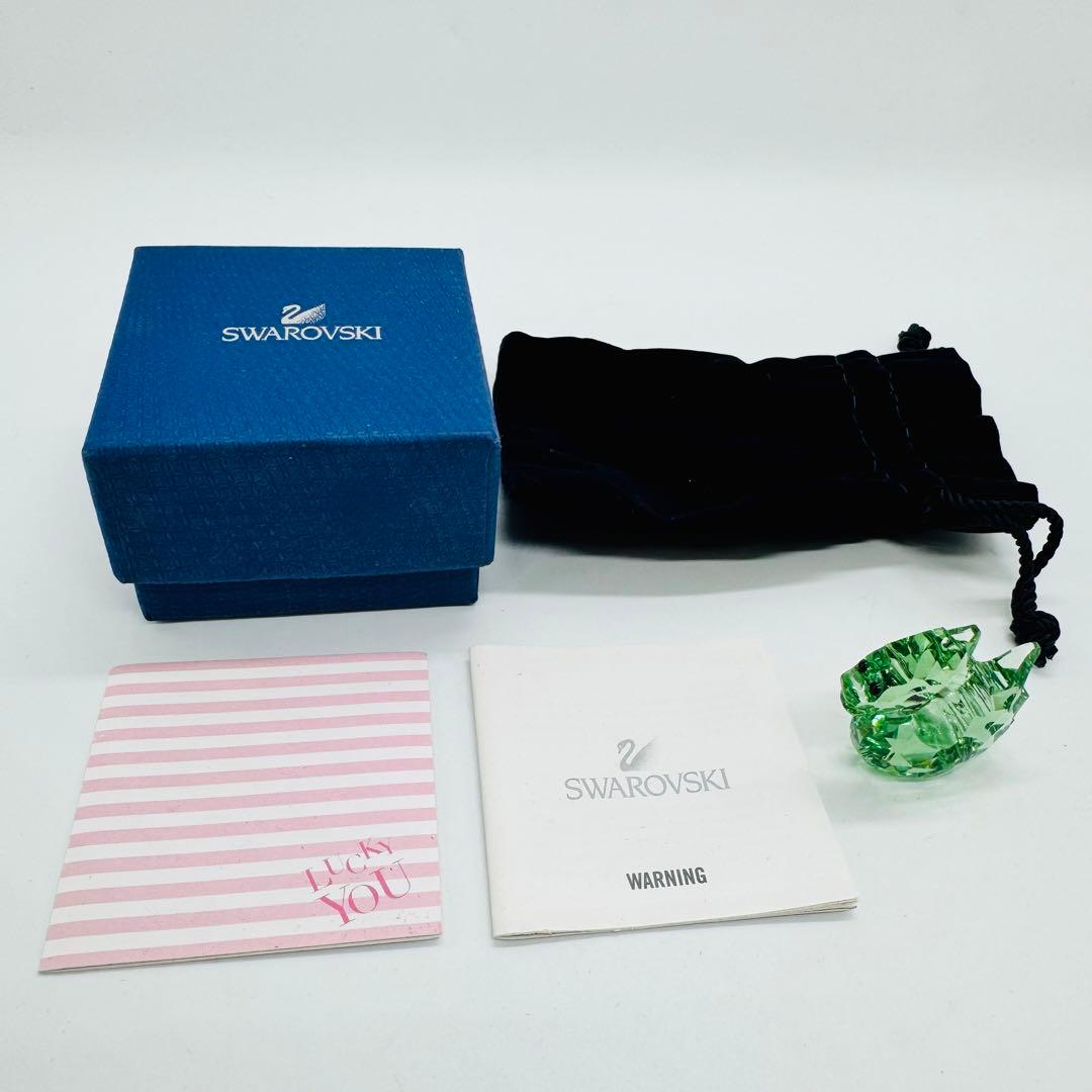 【☆美品☆】スワロフスキー ラッキードラゴン