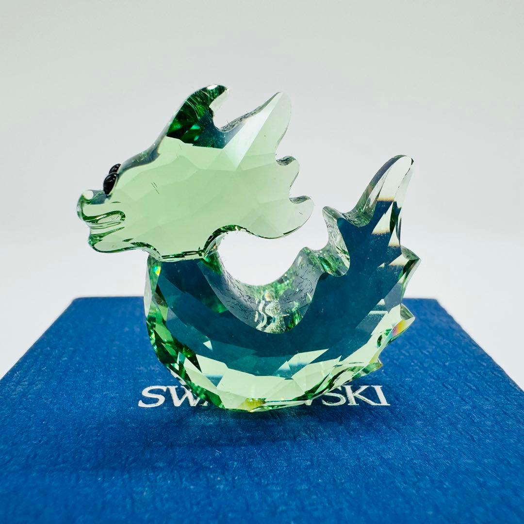 【☆美品☆】スワロフスキー ラッキードラゴン