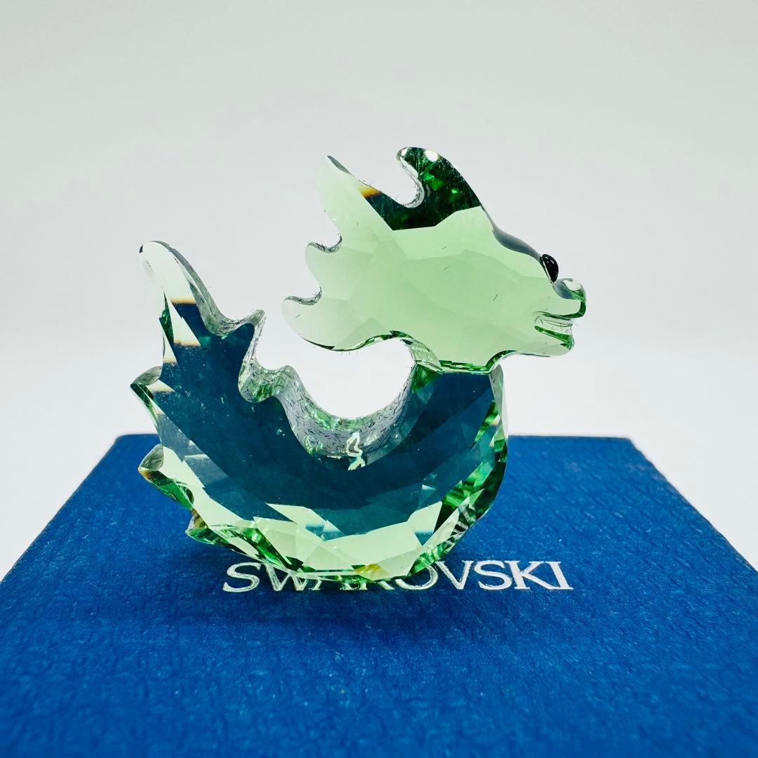 【☆美品☆】スワロフスキー ラッキードラゴン