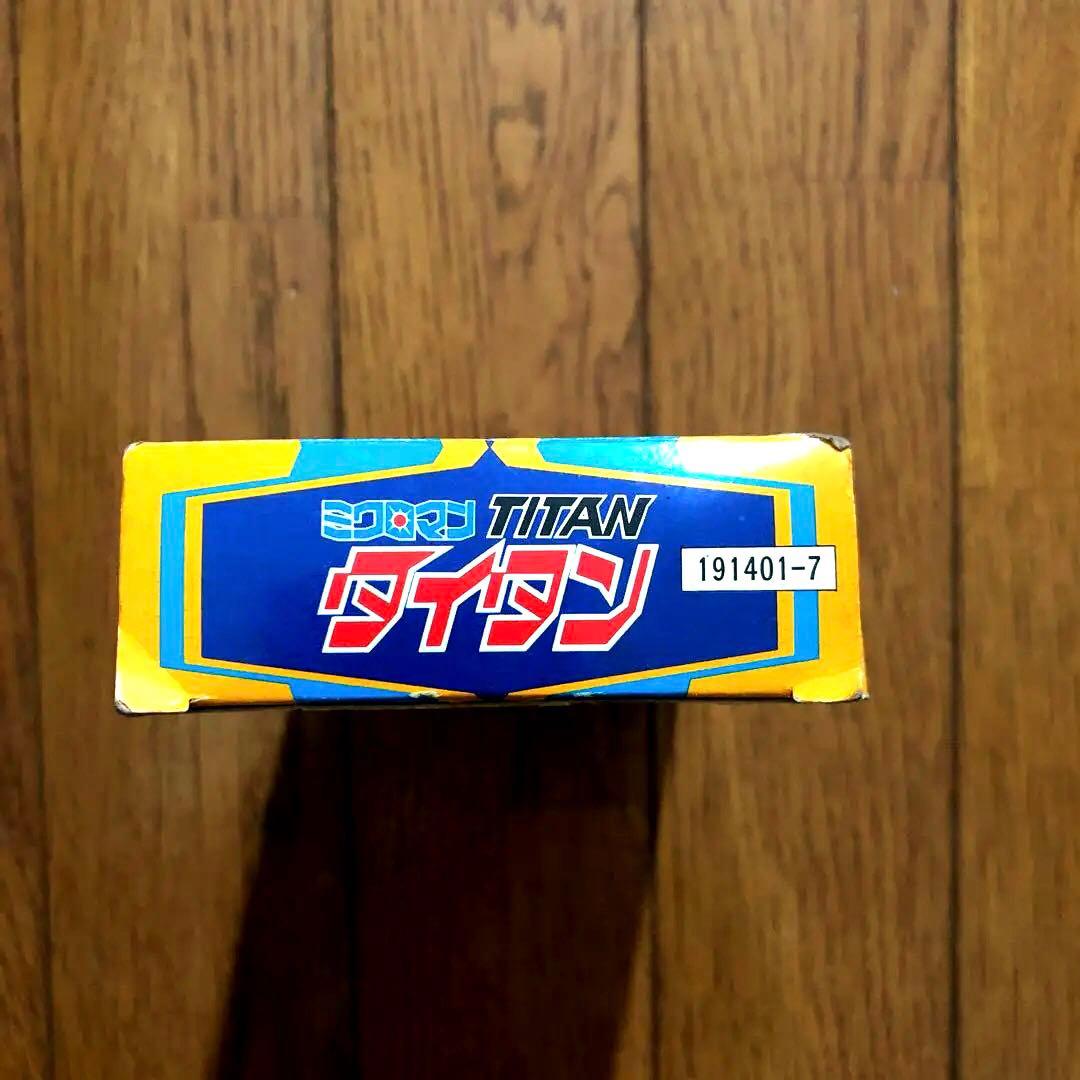 TITAN ミクロマン