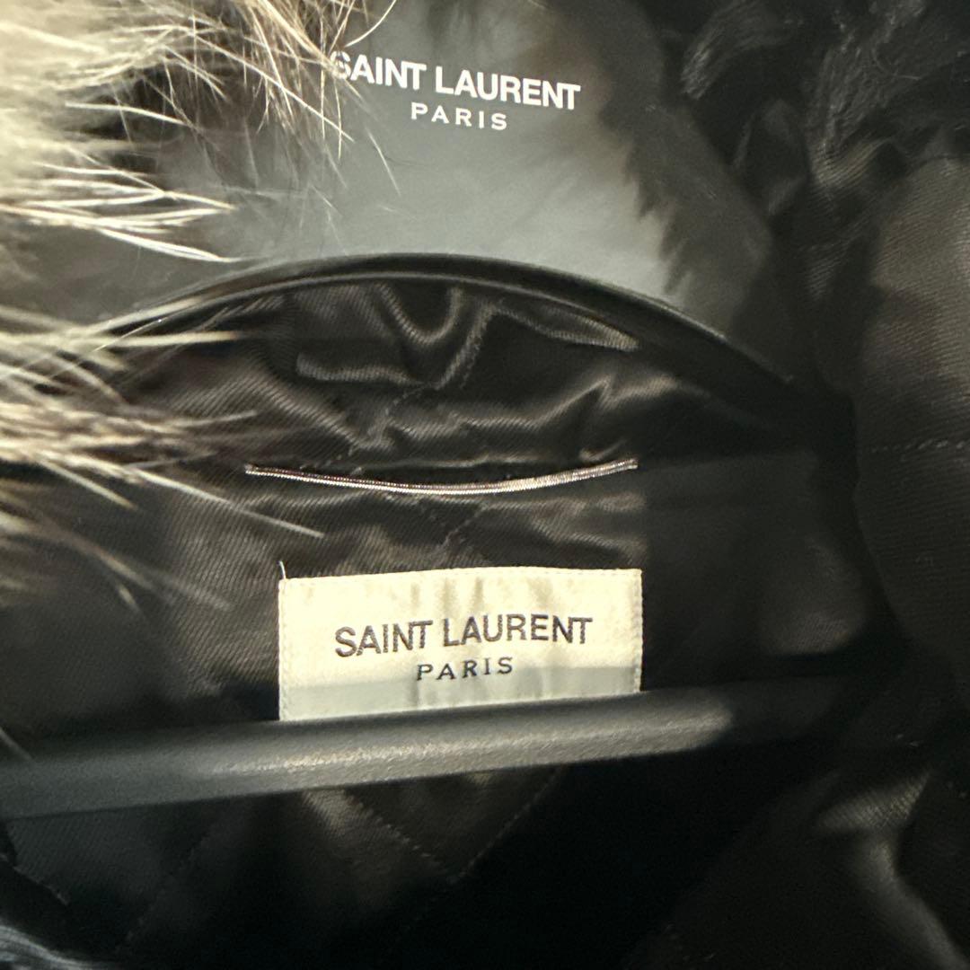 【サイズ52】SAINT LAURENT ファージャケット