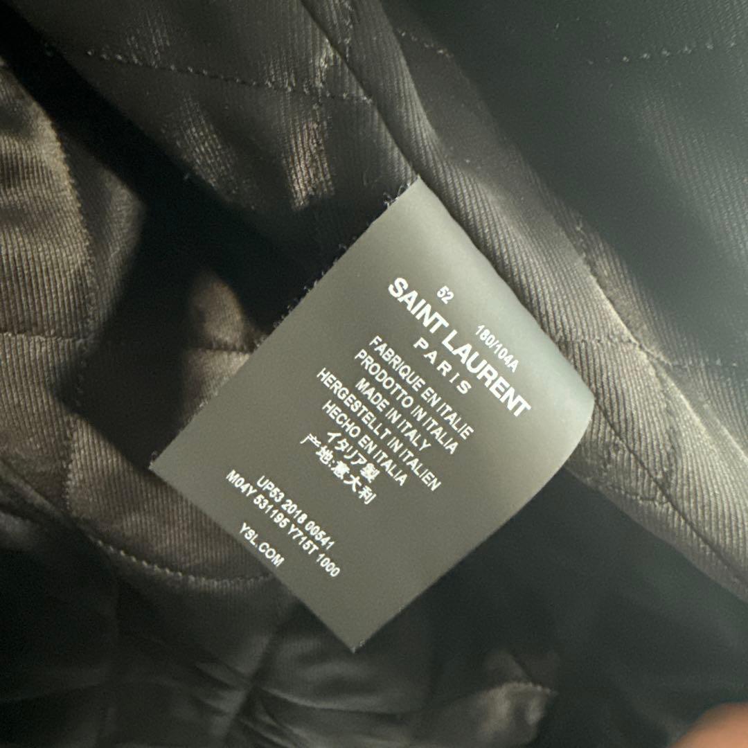 【サイズ52】SAINT LAURENT ファージャケット