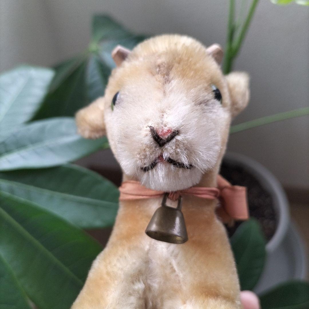 ビンテージ　シュタイフ　Zicky 山羊