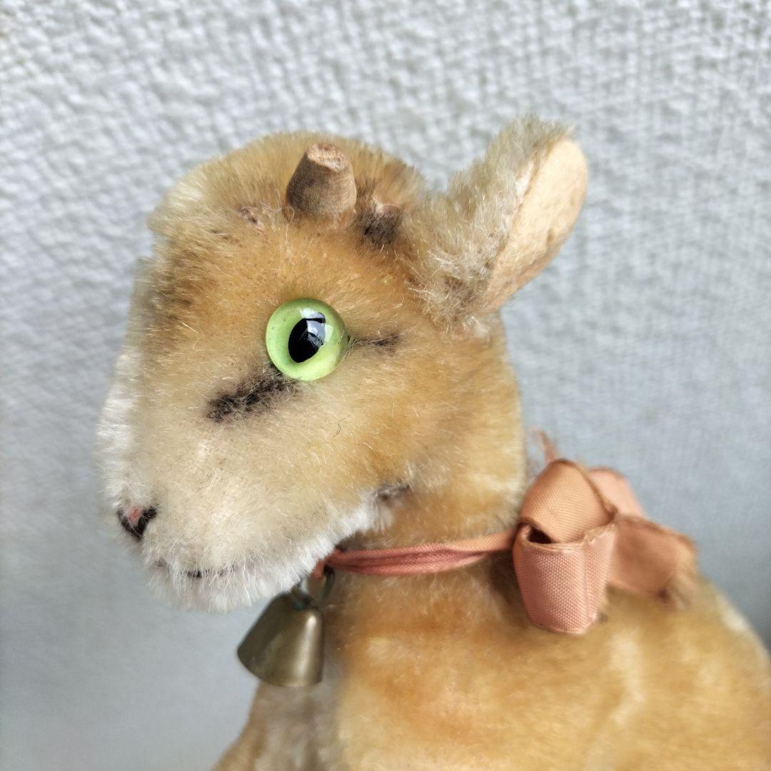 ビンテージ　シュタイフ　Zicky 山羊